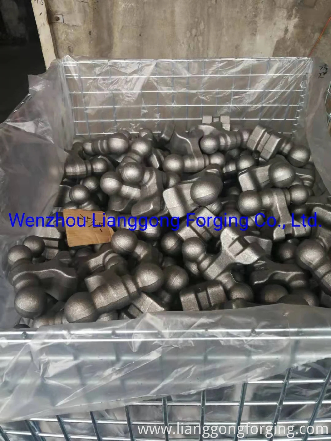 Customized Trailer Hitch Ball Towball with Hot Forging Process